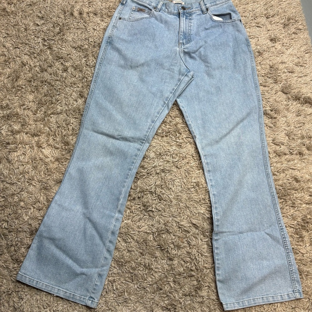 LEE’ High-Rise Light Blue Flared Women's Jeans